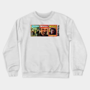 Classic Famous Monsters of Filmland Series 18 Crewneck Sweatshirt